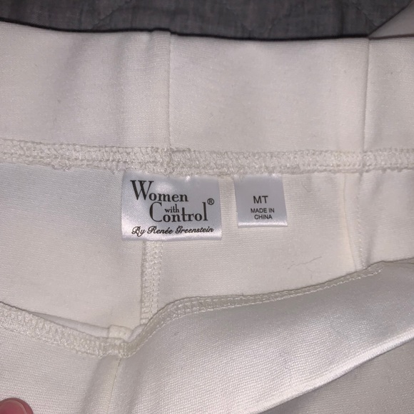 Renee Greenstein Cream Pants 